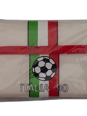 Винтидж портфейл Mundial Italia 1990 нов, запечатан