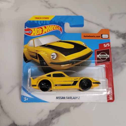 Hot Wheels Nissan Set Mainlines 2019 new