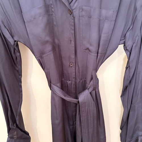 Nisω dark blue one-piece jumpsuit like new, size M