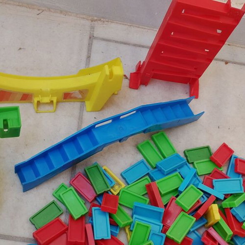Domino pieces and other parts