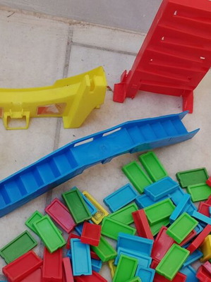 Domino pieces and other parts