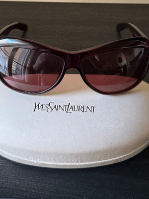 Yves Saint Laurent women's sunglasses, brown