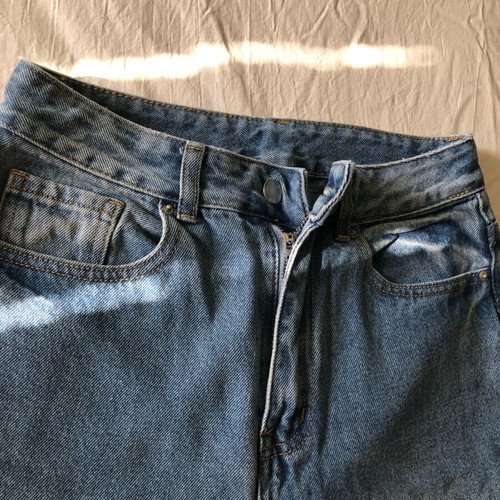 Shein women's blue jeans like new, size XS/S