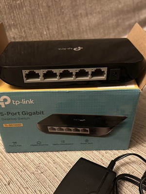 TP-Link TL-SG1005D 5-port Gigabit Ethernet switch