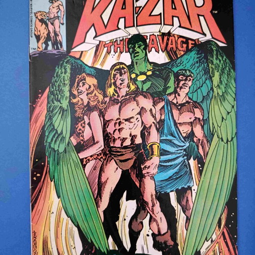 Kazar Ka-Zar The Savage 10 comic book used