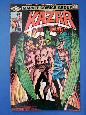 Κόμικ Kazar Ka-Zar The Savage 10 μεταχειρισμένο
