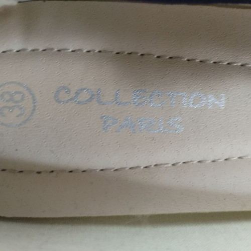 Ballerina shoes new tricolor women's size 38