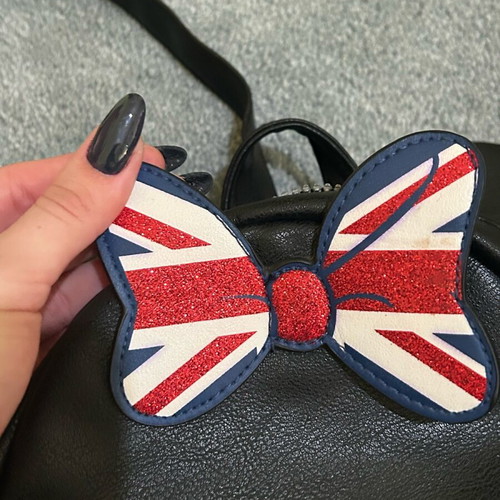 Mini backpack bag like new, black, Primark