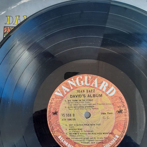 Joan Baez Davids Album vinyl used, rock