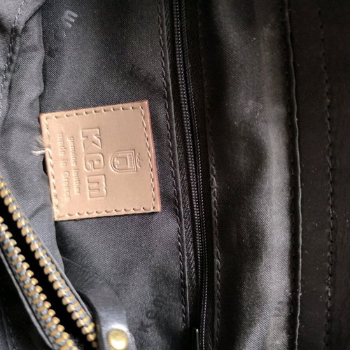 KEM women's leather bag used
