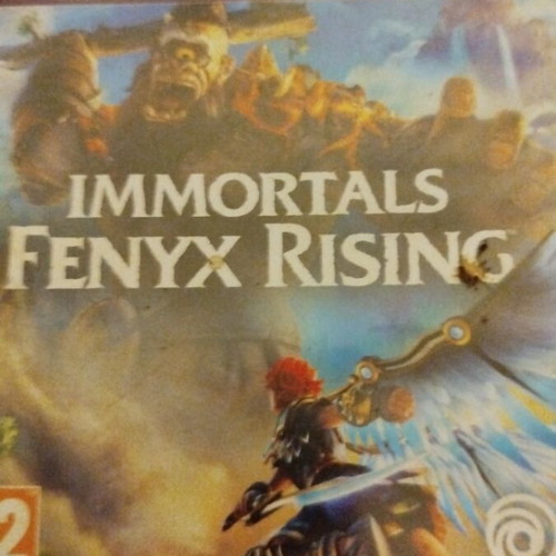 Immortals Fenyx Rising PS5 like new game