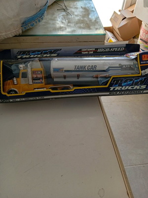 Tank Car Toy New 42cm with Batteries