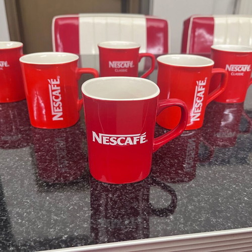 Nescafe collectible mugs like new, 3 different designs