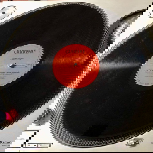 1983 Ryan Paris – Dolce Vita (Original Version) Vinyl, 12", Maxi-Single, 45 RPM
