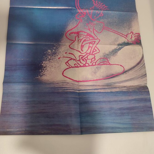 Simpsons poster and card new with small tear