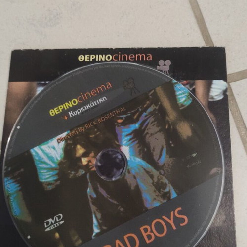 Bad Boys DVD used, foreign cinema Sean Penn