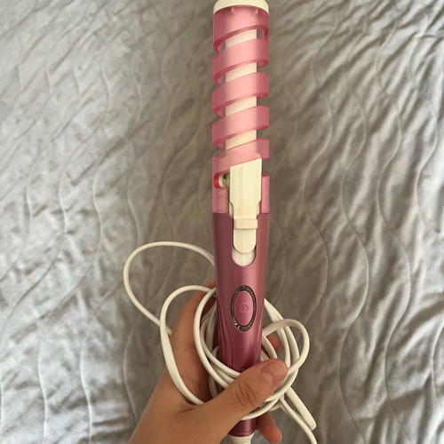 Wavy-curly hair iron like new