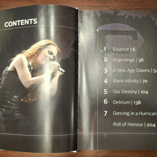 Book The Essence of Epica Classic Edition Limited 2019 like new