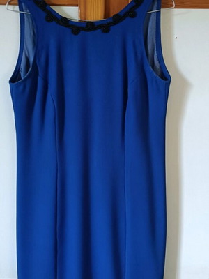 Handmade dress like new, blue, size M