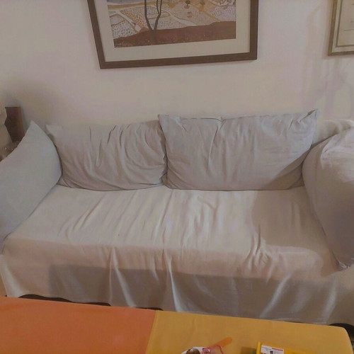 Sofa bed used with mechanism and double bed function