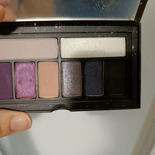 Smashbox eyeshadow palette used, barely used