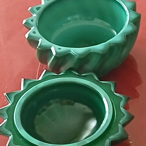 Czech malachite fondantière new