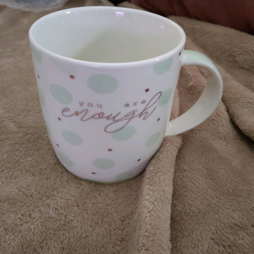 Mug like new, height 9cm, diameter 8.6cm