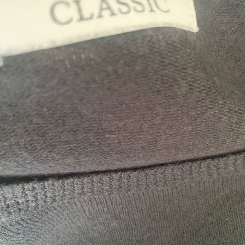 Marks & Spencer blouse used, soft, short-sleeved, blue, size S