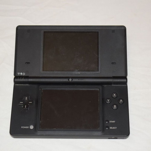 Nintendo DSi black used with rare Zelda Four Swords Anniversary Edition