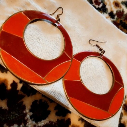 Earrings used
