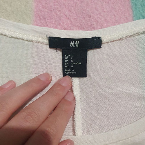 Blouses set of 3 like new, size L