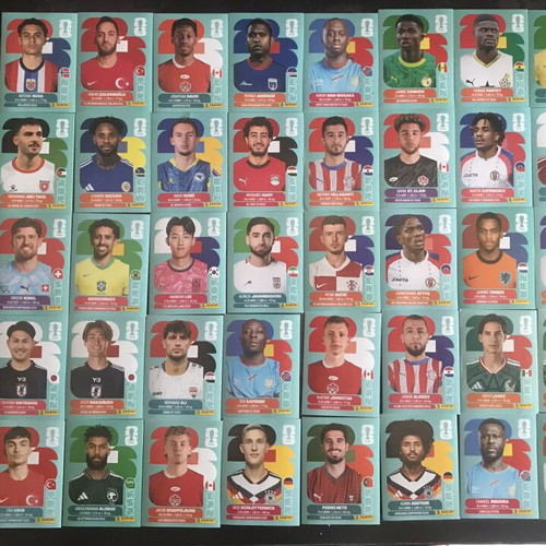 Panini World Cup 2026 sticker set, pack of 53
