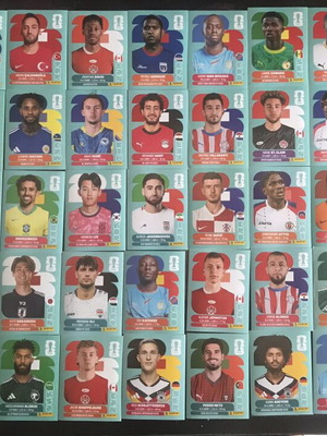 Panini World Cup 2026 sticker set, pack of 53