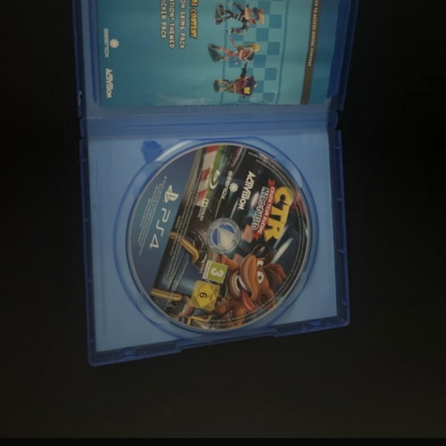 Crash Team Racing PS4 game new