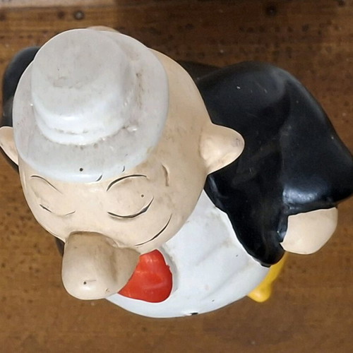 Vintage Popeye Gondrand figure 1997 resin used