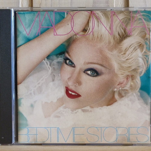 Madonna Bedtime Stories CD like new, pop