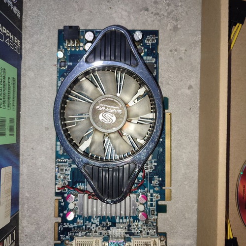 Sapphire HD4830 512MB graphics card like new, boxed