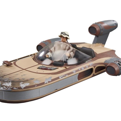 Star Wars Retro Collection A New Hope Landspeeder with Luke Skywalker new