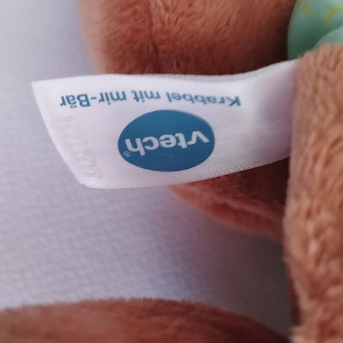 VTECH Educational Bear Used, Speaks German