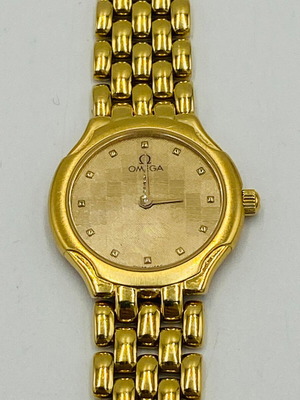 Omega De Ville 18k χρυσό ρολόι χειρός σαν καινούργιο, 1980
