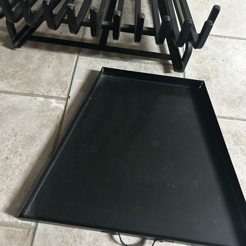 Fireplace grate like new, two sizes