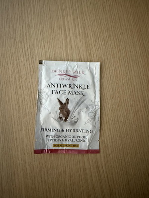 Donkey Milk Face Mask new