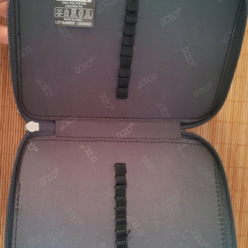 Polo kids pencil case with three compartments like new