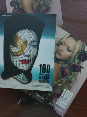 Fashion books set of 3, like new, English