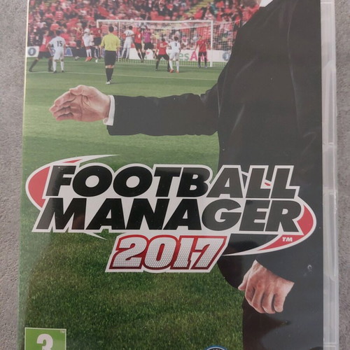 Football Manager 2017 for PC like new