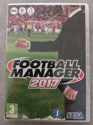 Football Manager 2017 for PC like new