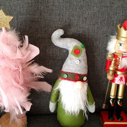 Christmas decoration set like new