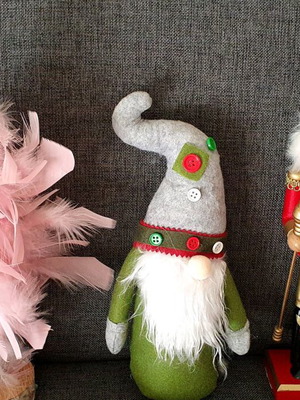Christmas decoration set like new