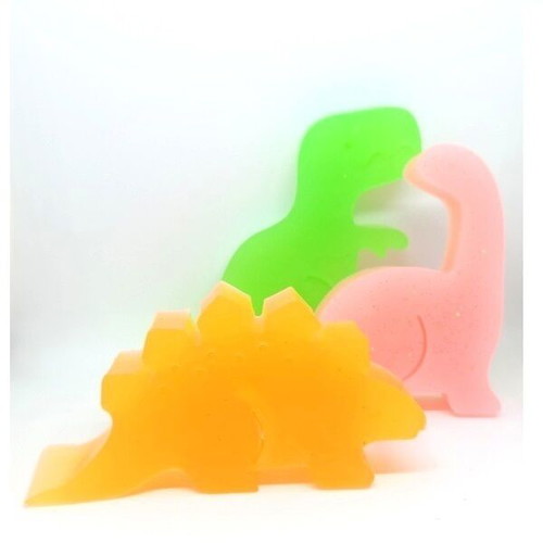 Glycerin soap 80g Dinosaur made to order