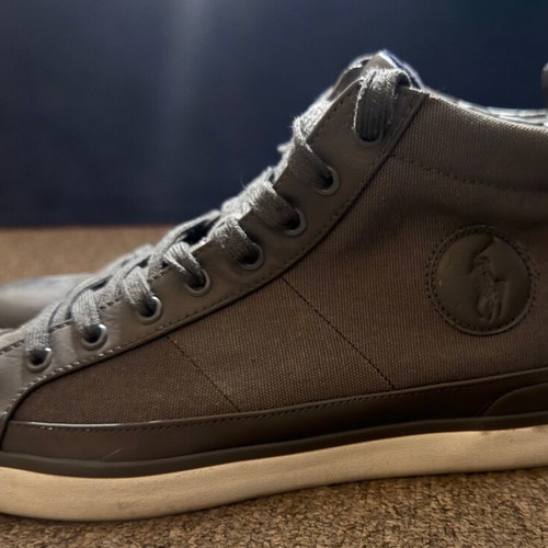 Polo Ralph Lauren men's shoes like new, khaki color size 45